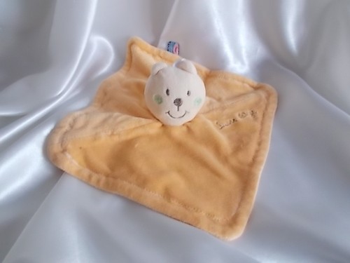 Doudou chat orange - ,, sucre