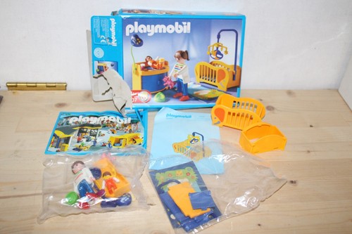 Playmobil city 3207 chambre - city,