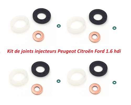 Kit joint injecteur peugeot - joint,