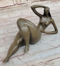 Sculpture Statue En Bronze