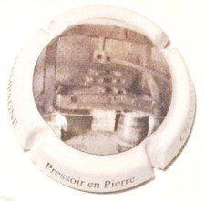 Capsule de champagne 884c Pressoir en Pierre