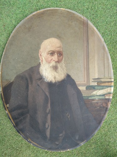 Ancienne peinture portrait - ancienne,