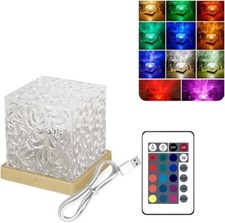 Luminorthe Luminorth Cube Lampe, cube aurorthe, cube aurore boréale lumineuse