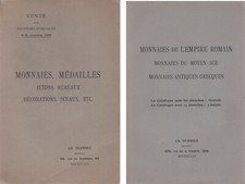2 VENTES NUMISMATIQUES