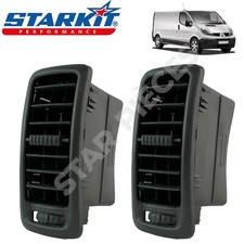 Lot de 2 grille ventilation tableau de bord TRAFIC 2 VIVARO A PRIMASTAR 00-14