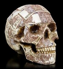 Tête de Mort Tirelire - Euros