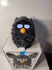 JOUET INTERACTIF FURBY BLACK BAT CHARCOAL  HASBRO 2012 FONCTIONNEL AVEC BOITE