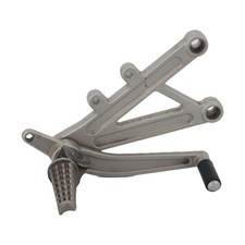 Platine repose-pied avant gauche (Derbi - Gpr Nude 2T 125 2005 - 2007)