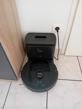 Dreame D10 Plus Aspirateur Laveur Robotique avec Vidange - Blanc