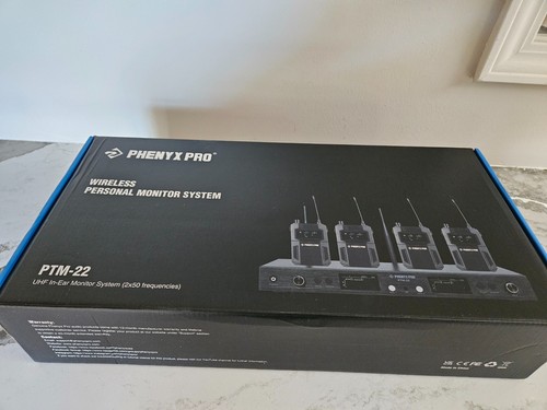Phenyx pro wireless ear - in,