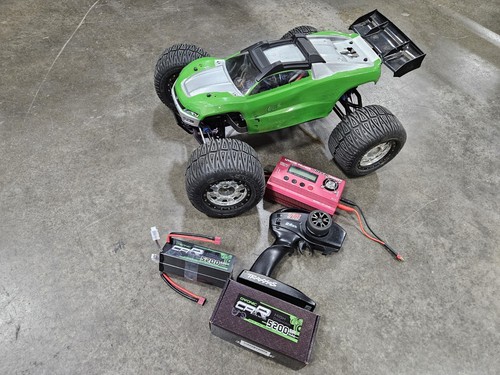 Traxxas revo brushless rtr - traxxas,