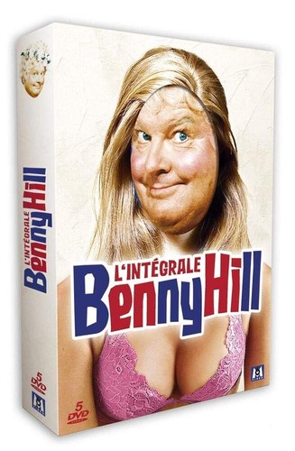 Coffret integrale benny hill - coffret,