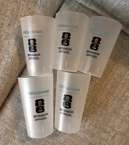 Verres hisense coupe monde - hisense,