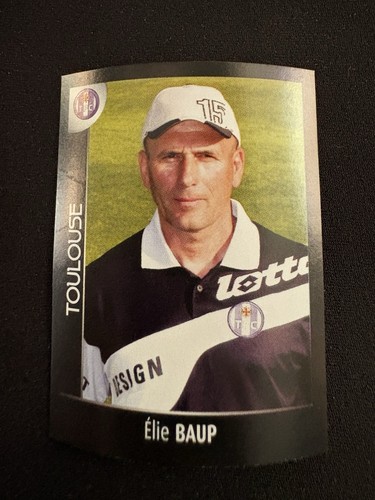 Sticker 472 elie baup - sticker,