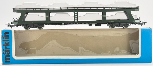 Wagon transport voitures - de, de