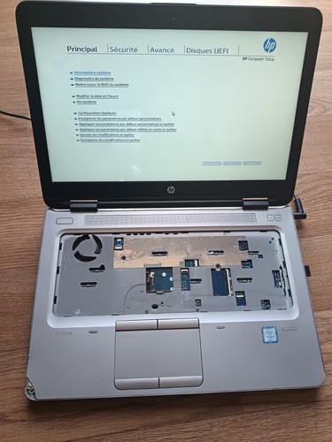 Lot portable dv7 - pc,
