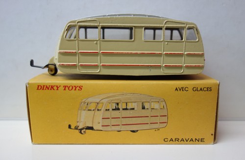 Caravane henon dinky toys - dinky, n°