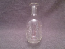 Carafe publicitaire ancienne