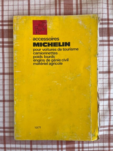 Manuel accessoires michelin - manuel,