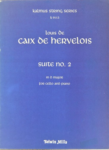 Suite louis caix de - louis,
