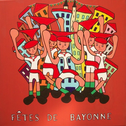 Fêtes bayonne baionako - bayonne,