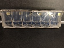 VINTAGE LUMINARC - 6 Verre  modèle suède N*5 10CL Neuf