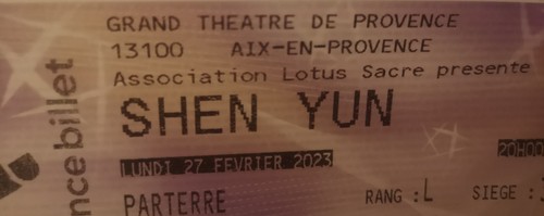 Places spectacle shen - 3, de
