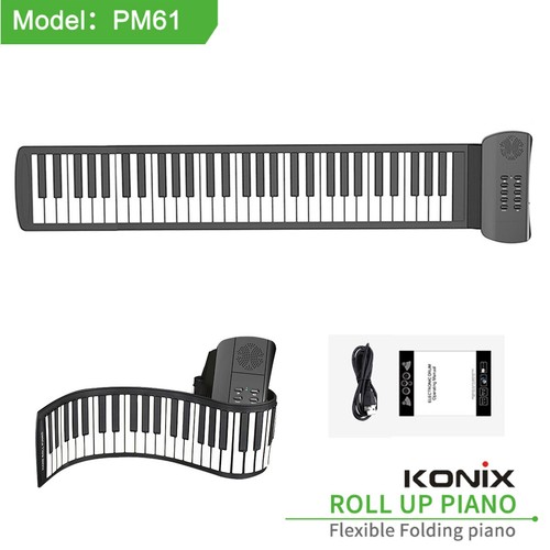 Konix key roll piano - key,