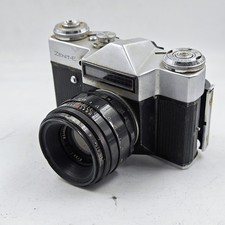 Appareil Photo Vintage Zenit-E - Non Testé, Signes De Rouille, Pas D'Accessoires
