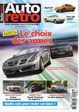 Auto retro 514 mercedes slk - auto,