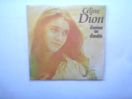Vinyle tours celine dion - celine,