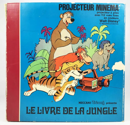 Livre jungle minema - livre, de