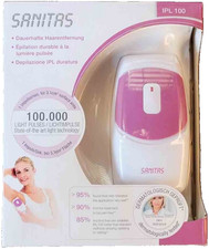 ÉPILATEUR 👙 LASER à LUMIÈRE PULSÉE 👌 De SANITAS IPL 100 👍
