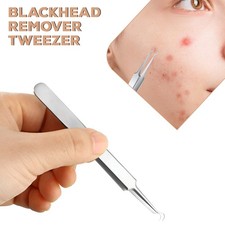 Point Noir Solvant Outil Visage Bouton Acné Pinces à Épiler Extracteur Comédon