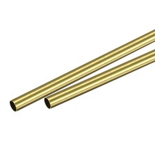 Laiton Rond Tube 6mm Dia