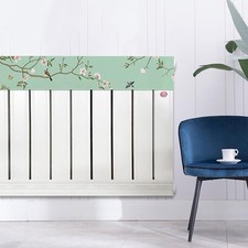 Look Velours Sophistiqu?? pour la Maison avec Couvercles de Radiateur Facile d'E