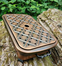 ANCIEN CHAUFFE-PLAT / RECHAUD