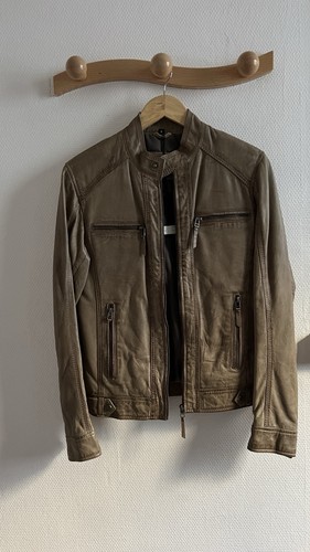 Leather jacket serge pariente - serge,