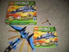 Lego 9442 NINJAGO (masters of spinjitzu) en boîte + notice