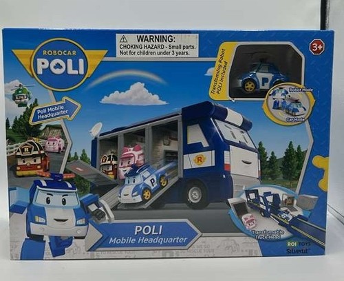 Robocar poli mobile - poli,