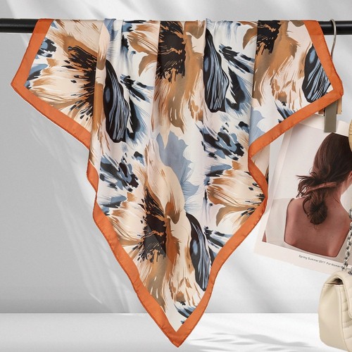 Foulard imprimé floral