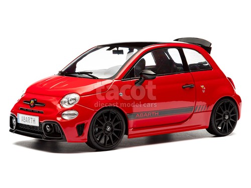 Fiat abarth f595 - solido, works