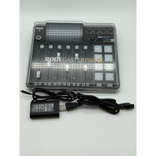 Rode rodecaster pro podcast - pro, ii