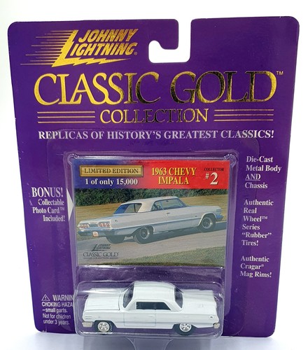 Johnny lightning scale - lightning, 1/64