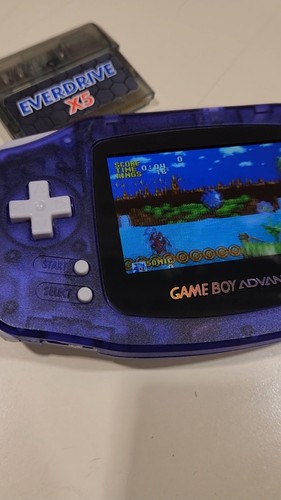 Purple game boy - purple,