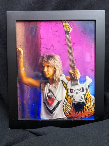 George lynch dokken framed - george,