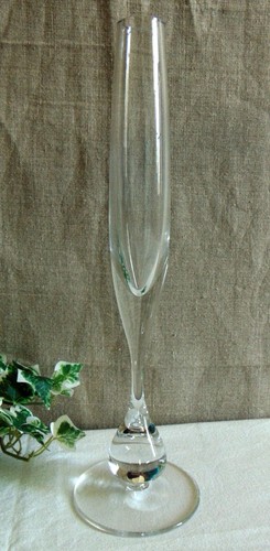 Grand vase soliflore - soliflore, cristal