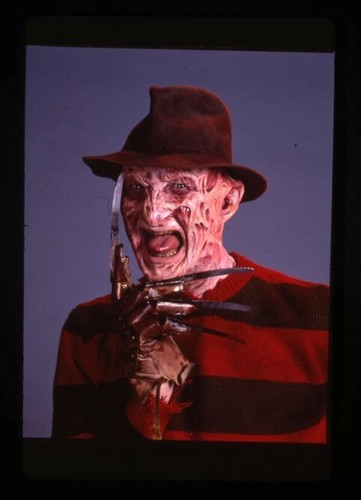 Nightmare elm street - street, robert