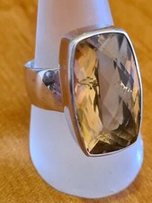 Bague vintage argent - ,