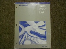 1998 Hyundai Parties Prix